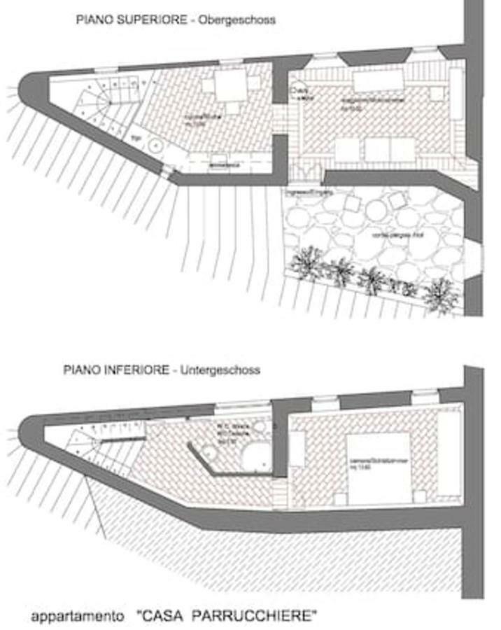 Willa Casa 1659 - Casa Parrucchiere Gandria Zewnętrze zdjęcie